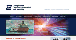 Desktop Screenshot of lassingdibben.com